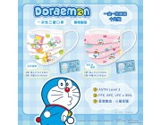 Doraemon平面一次性口罩 十片裝